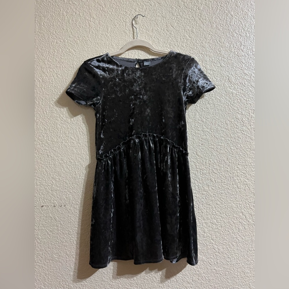 Next kids dress velvet size 11